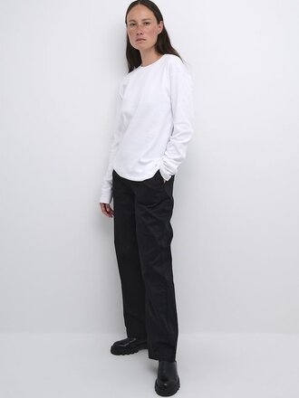 Lounge Nine Cakari Longsleeve Tee - White