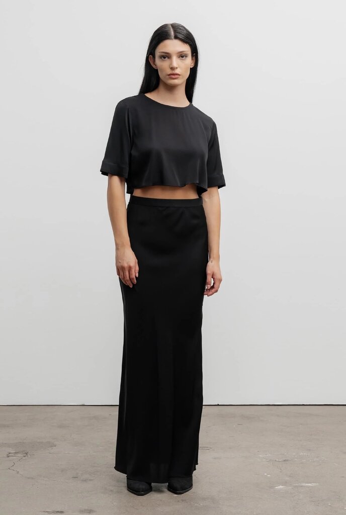 Ahlvar Gallery Hana Long Skirt - Black