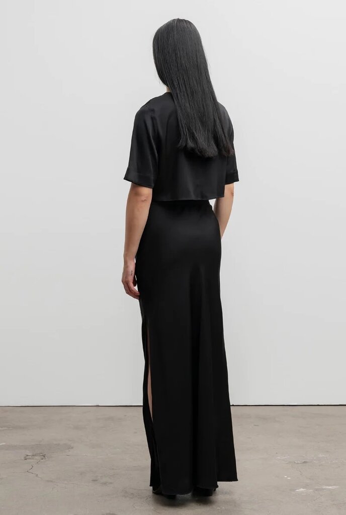 Ahlvar Gallery Hana Long Skirt - Black
