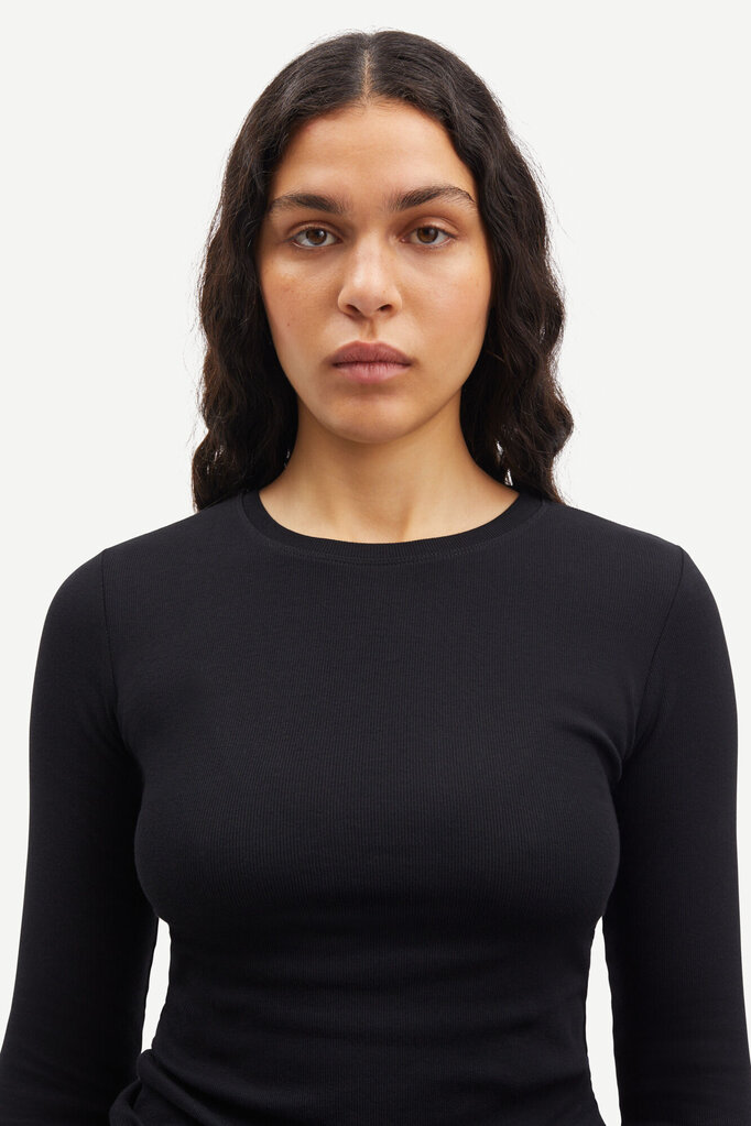 Samsoe Samsoe Alexa Tee - Black