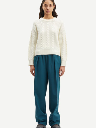 Samsoe Samsoe Julia Trousers - Atlantic Deep