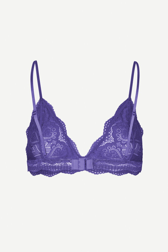 Samsoe Samsoe Marylin Bra - Simply Purple