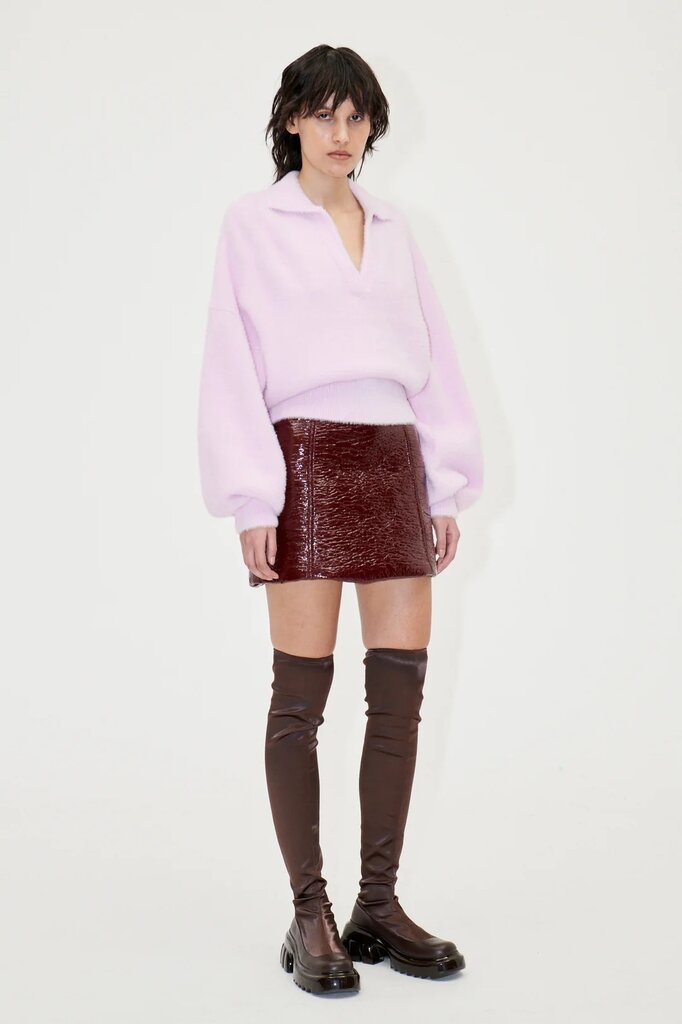 Stine Goya Naia Rib Knit - Pink