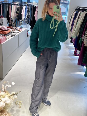 Lounge Nine Darma Pants - Smoked Pearl