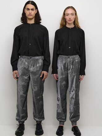 Lounge Nine Destiny Pants - Grey Smoke