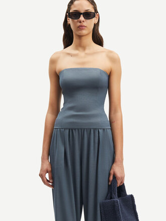 Samsoe Samsoe Elyn Top - Turbulence