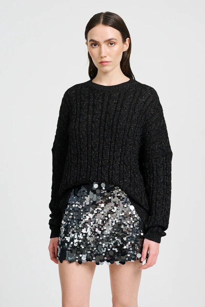 CHPTR-S Poise Knit - Black Lurex
