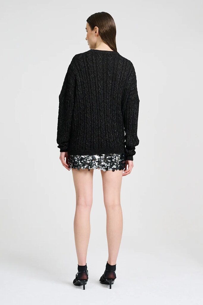 CHPTR-S Poise Knit - Black Lurex