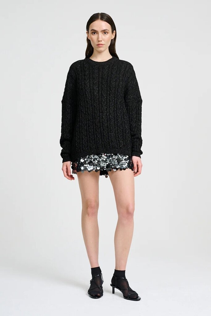 CHPTR-S Poise Knit - Black Lurex