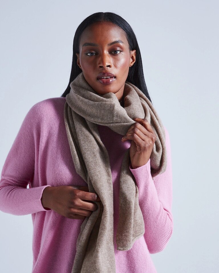 Absolut Cashmere Infinity Scarf - Chataigne