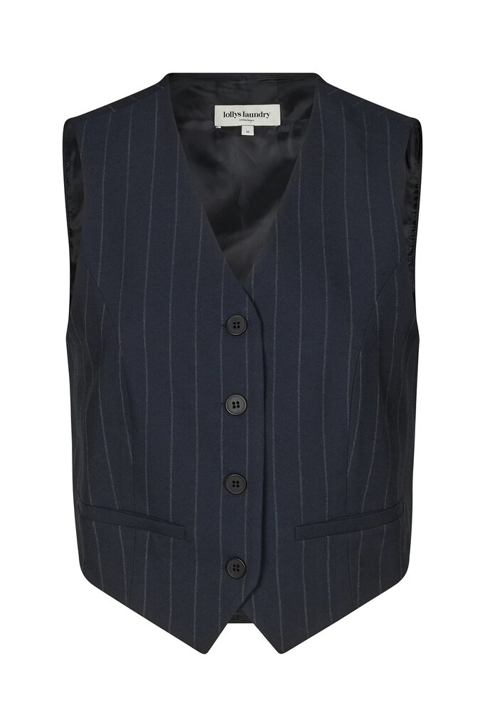 Lolly's Laundry Torino Vest - Dark Navy