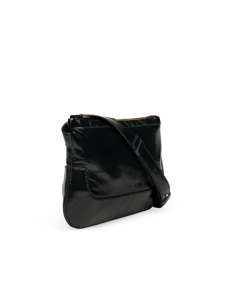 Tres sis zero Festival Bag - Glossy Black