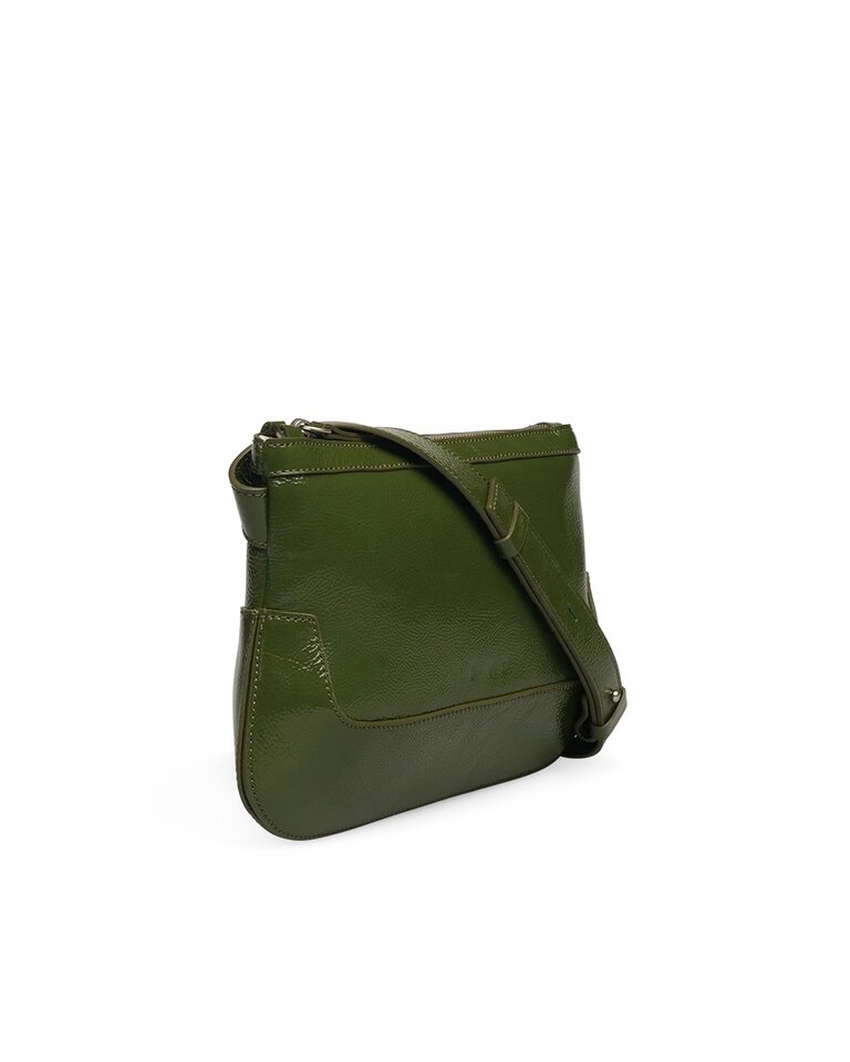 Tres sis zero Festival Bag - Glossy Avocado