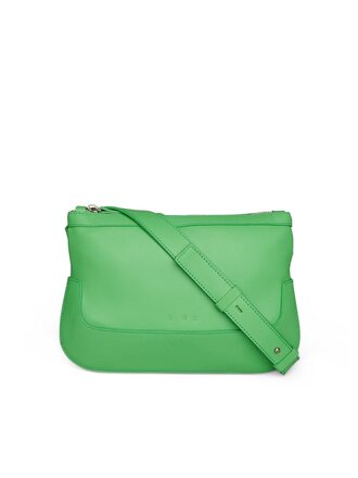 Tres sis zero Festival Bag - Apple Green