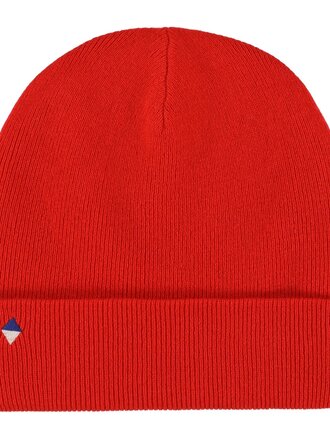 Raff Collective Bean Hat - Red