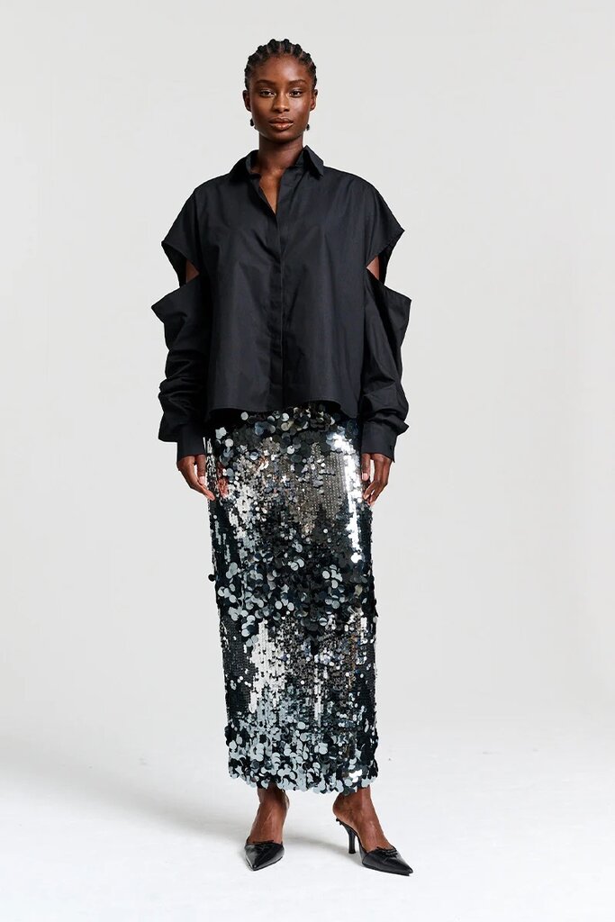 CHPTR-S Swank Skirt - Sequin