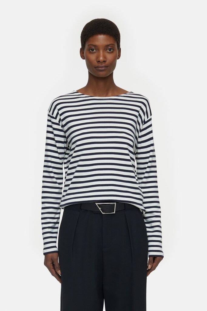 Closed Longsleeve Striped - Dark Blue