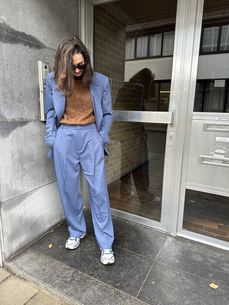 CHPTR-S Chic Pants - Ice Blue