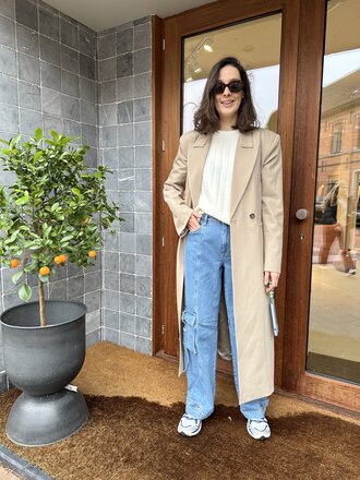 CHPTR-S Ravish Coat - Taupe