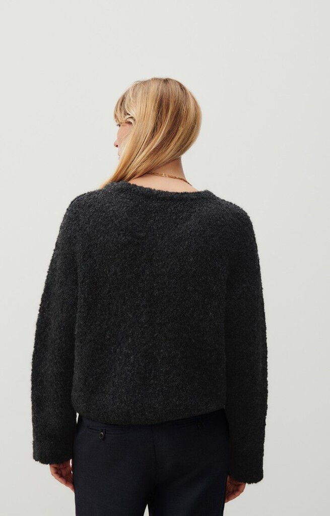 American Vintage Zolly Knit - Anthracite