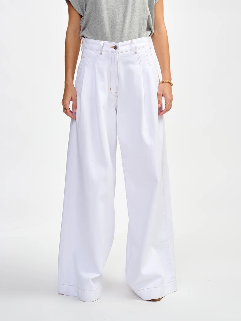 Bellerose Pops Jeans - White