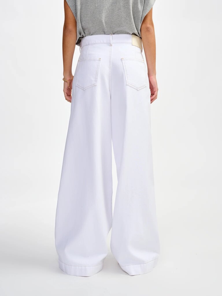Bellerose Pops Jeans - White