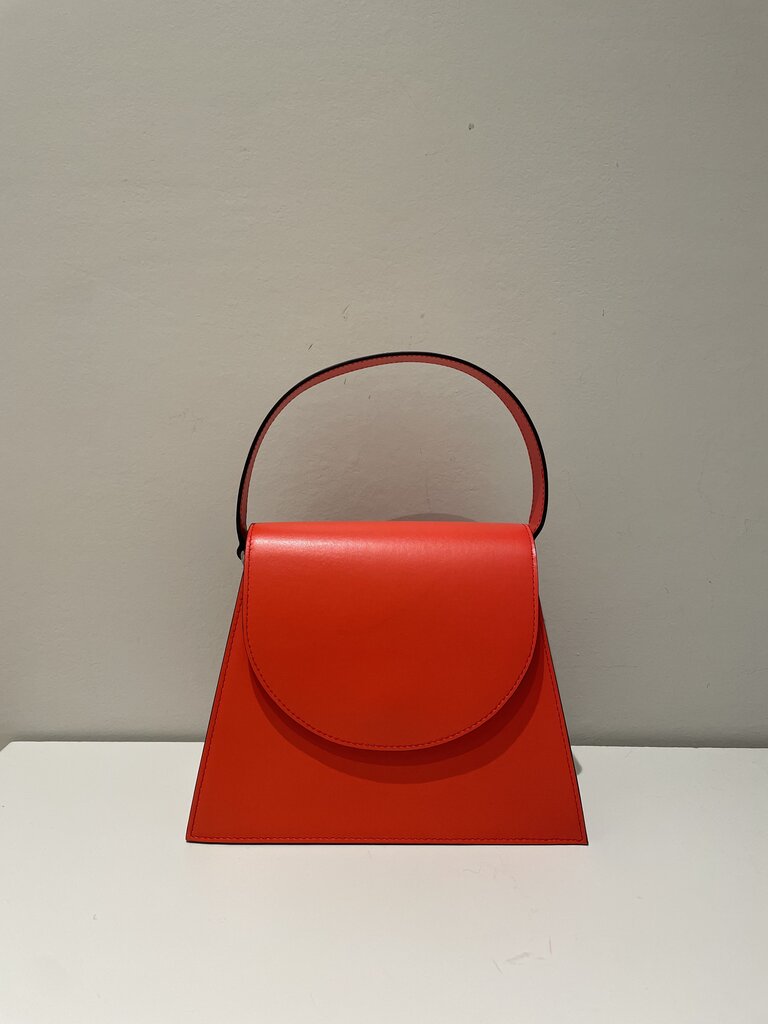 Zarina Rouge Suri Handbag - Soft Red