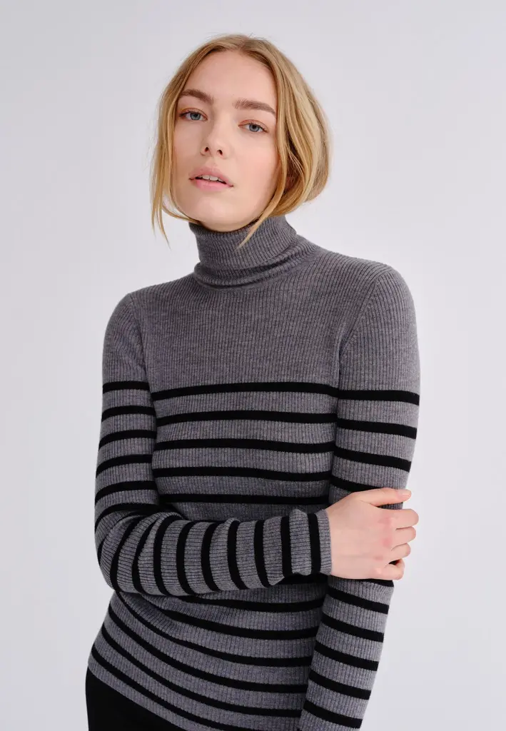 Birgitte Herskind Bob knit - Grey melange