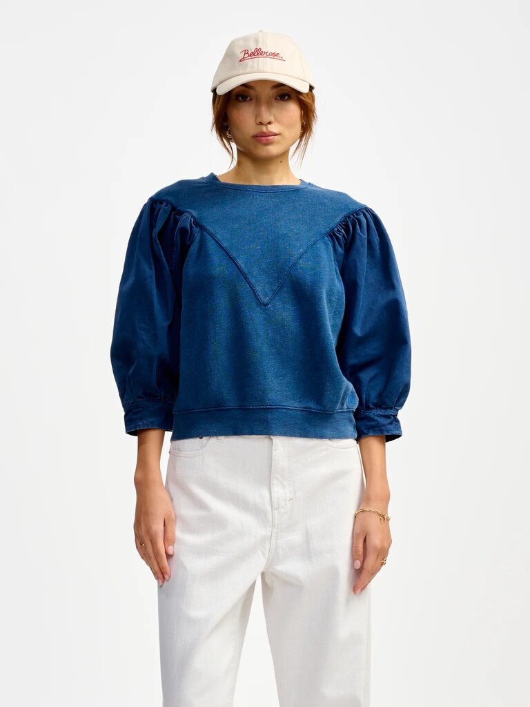 Bellerose Vrida Sweater - Indigo
