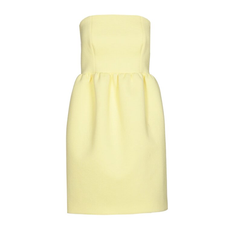 Rhune Pisa dress - Soft yellow