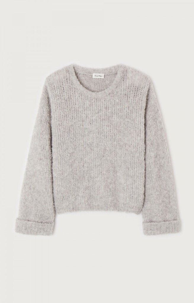 American Vintage Zolly Knit - Gris Chine