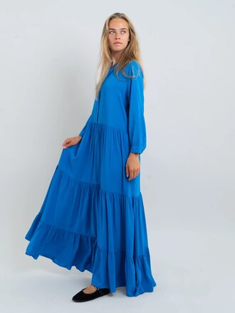Lolly's Laundry Nee maxi dress - Blue