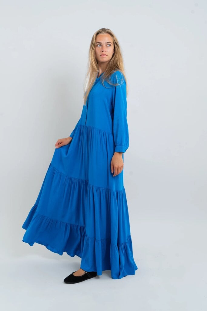 Lolly's Laundry Nee maxi dress - Blue