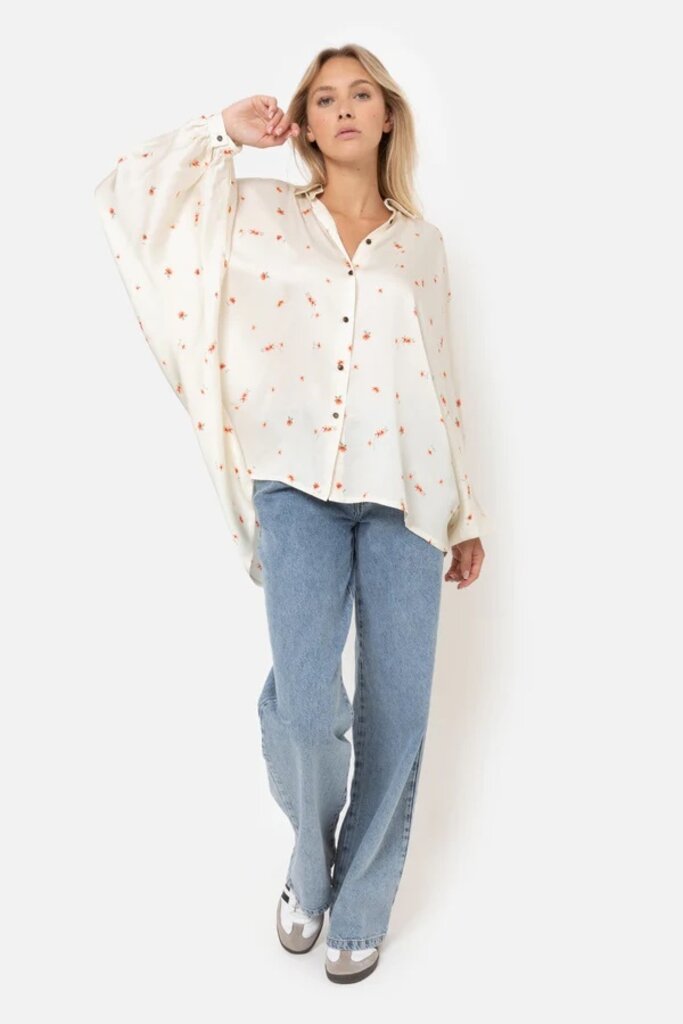 Âme Antwerp Henriette Blouse - Flowers