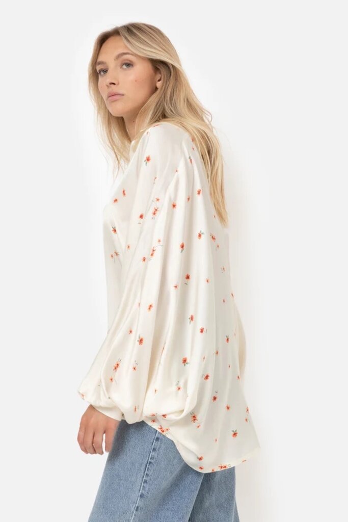 Âme Antwerp Henriette Blouse - Flowers