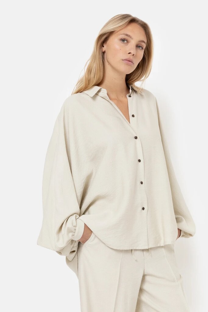 Âme Antwerp Henriette Blouse - Beige