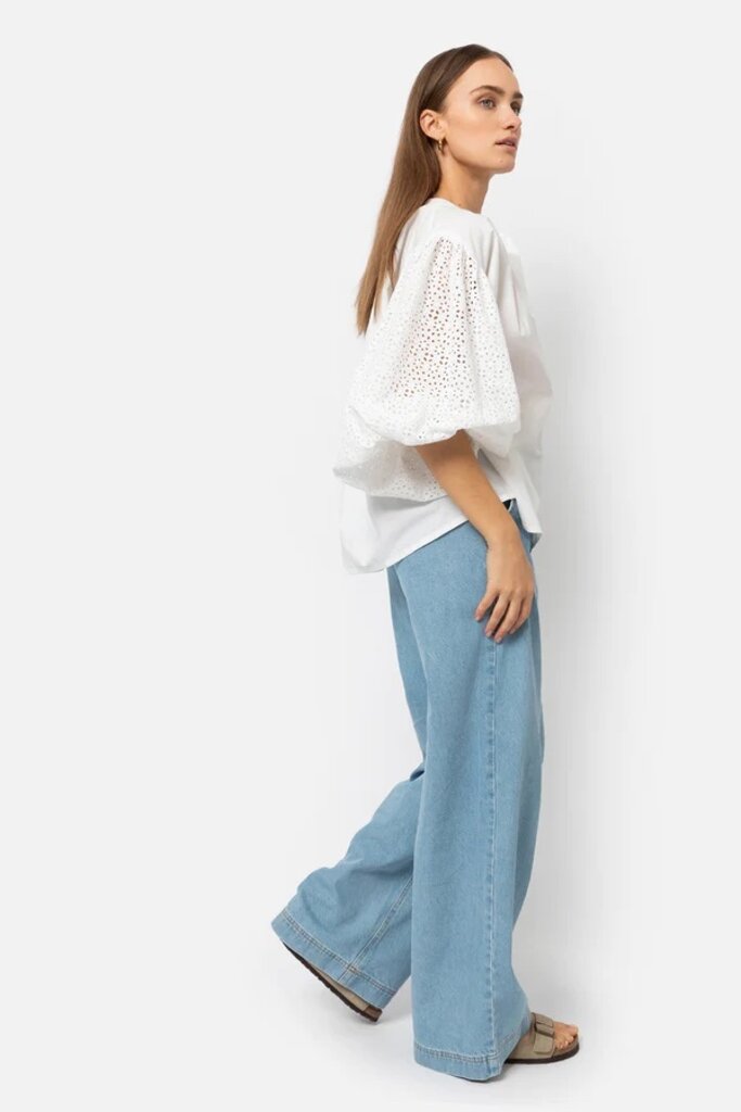 Jules Wide Pants  Sand – Âme antwerp