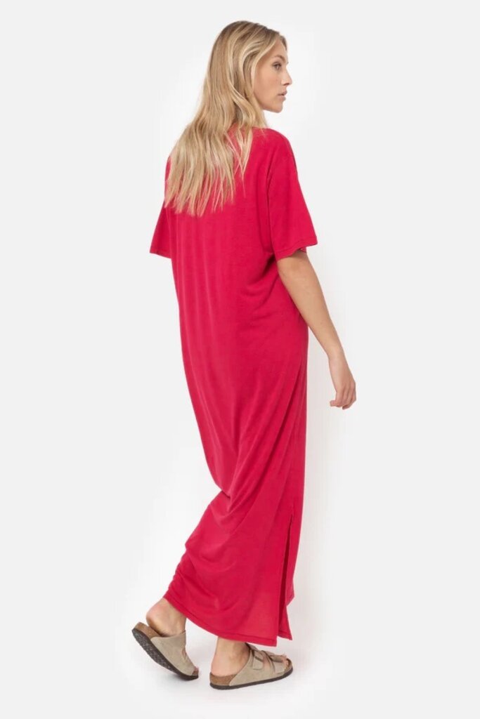 Âme Antwerp Eva Dress - Bright Pink