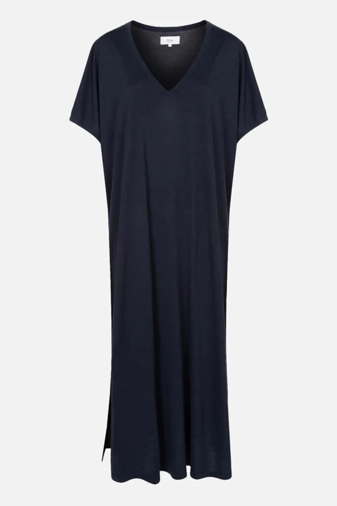 Âme Antwerp Folie Dress - Dark Blue