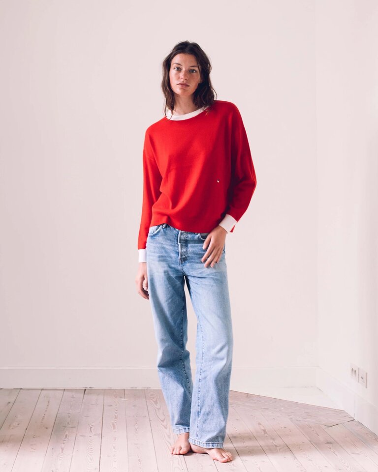 Raff Collective Annie Pull - Red