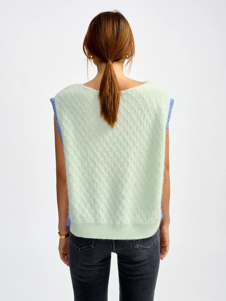 Bellerose Diow Knit - Canary Green