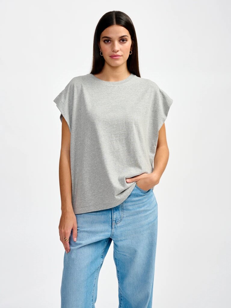 Bellerose Vice T-shirt - H. Grey