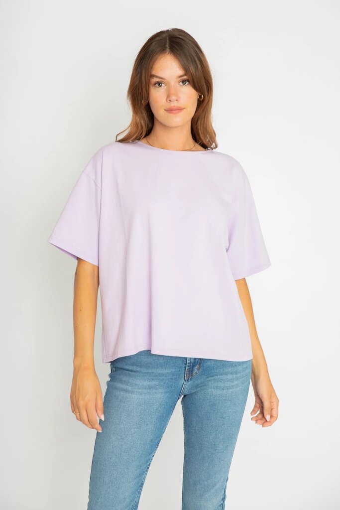 RE/BORN Zoe T-Shirt - Lavender