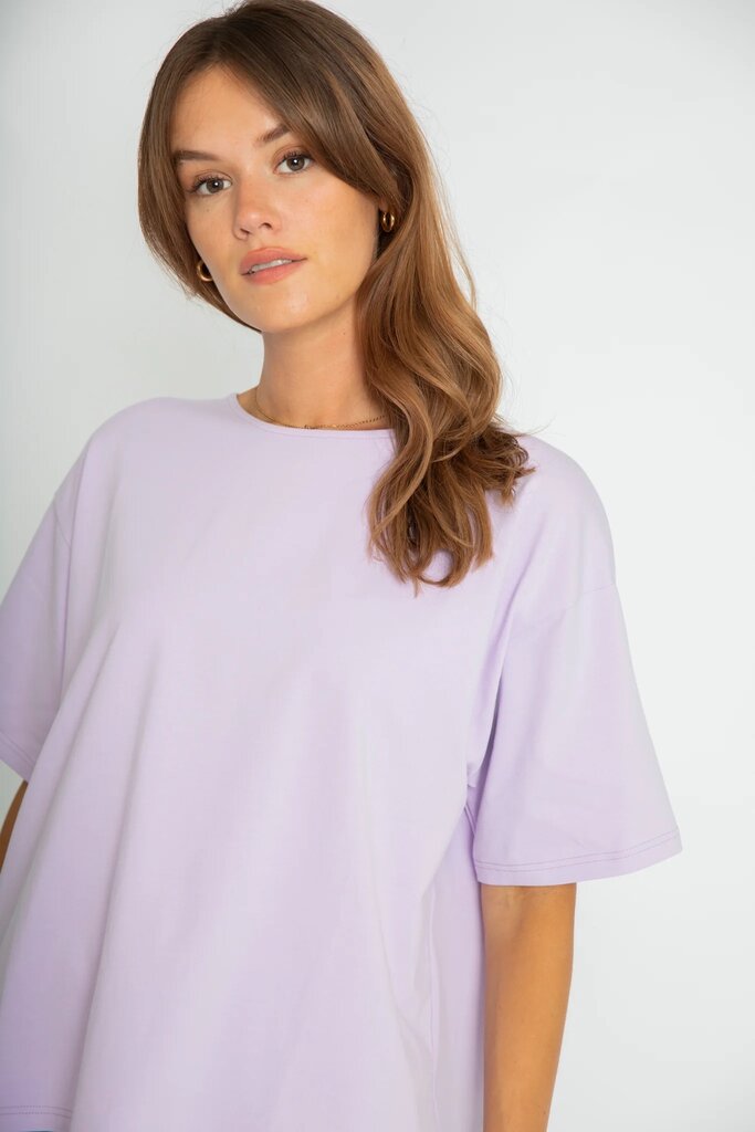 RE/BORN Zoe T-Shirt - Lavender