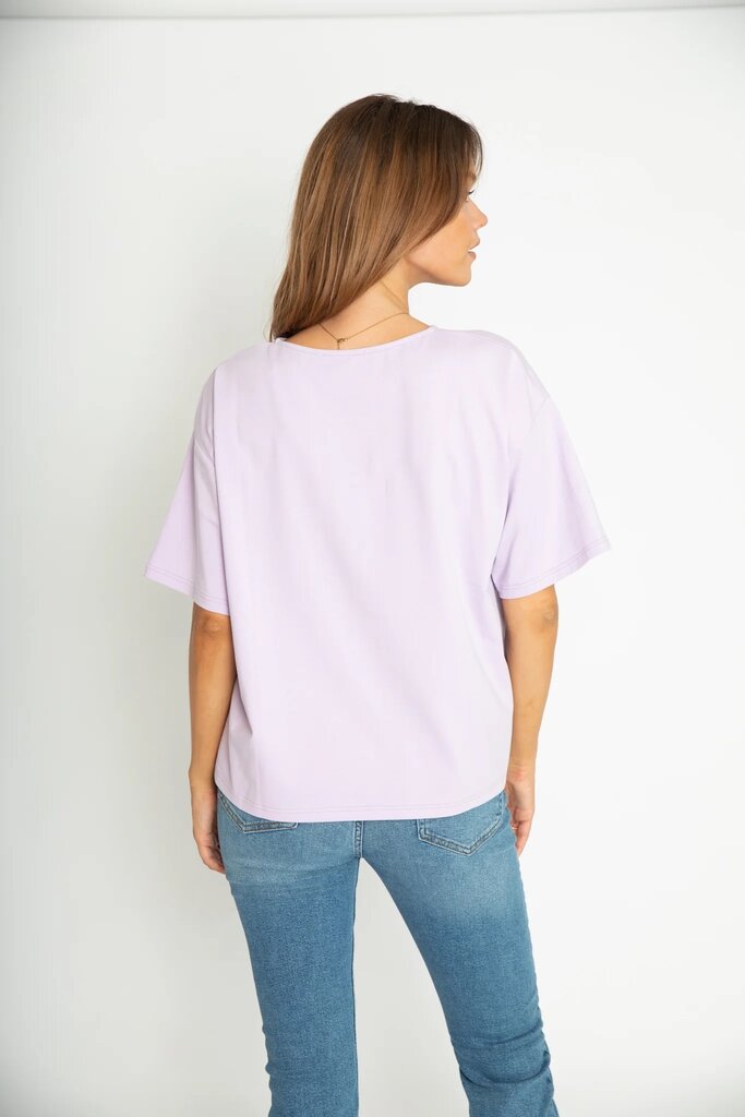 RE/BORN Zoe T-Shirt - Lavender