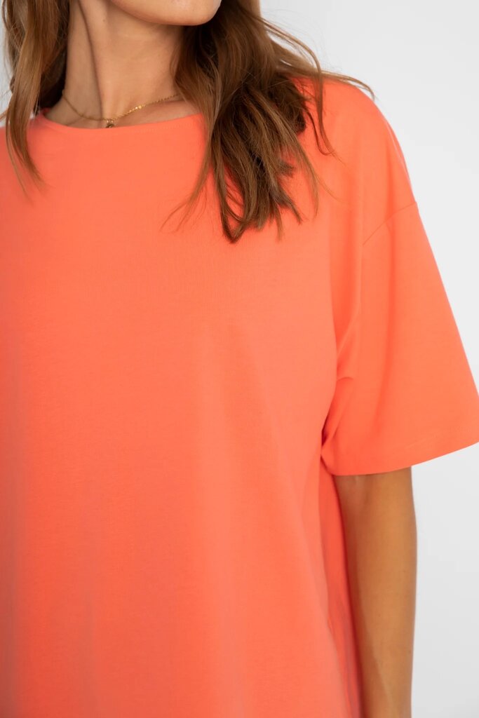 RE/BORN Zoe T-Shirt - Coral