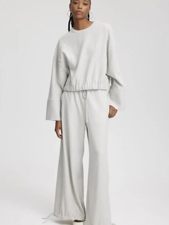 Gestuz Belis Pants - Grey Melange