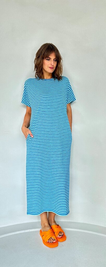 Hampton Bays Muguet dress - Sea foam stripe