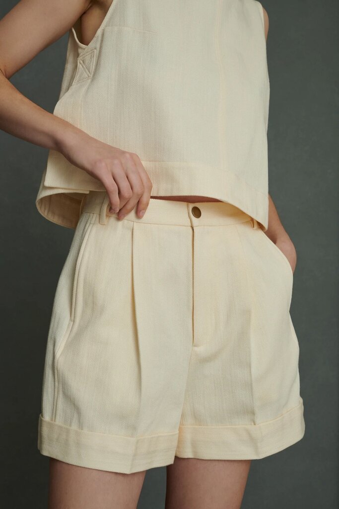 Soeur Iggy Shorts - Creme