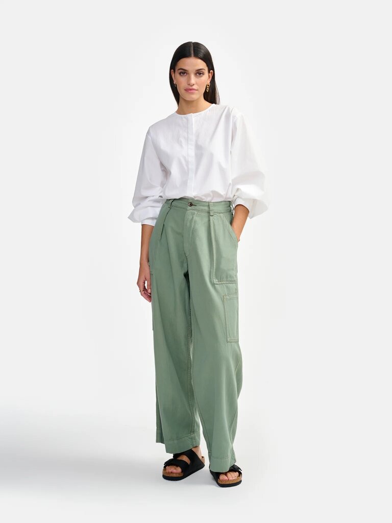 Bellerose Pepin Pants - Eucalyptus